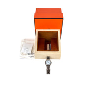 Hermes Clipper Steel Quartz Watch